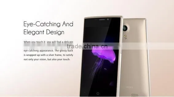 Leagoo Elite 8 4.0 inch Android 5.1 4G Smartphone MTK6735 64bit Quad Core 1.0GHz 4GB ROM IPS Screen Cameras GPS OTG