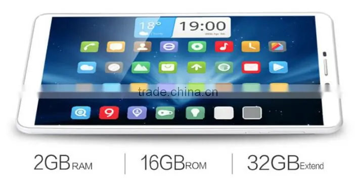 AOSON M76T MT8392 Octa Core 1.4GHz 2G 16G 7 inch IPS OGS Screen Android 4.4 Dual SIM Phone Call Tablet WiFi 13MP Camera