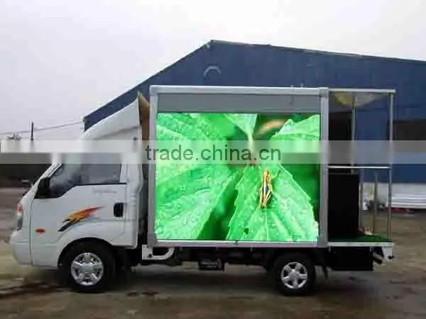 p8 truck mobile advertising led display