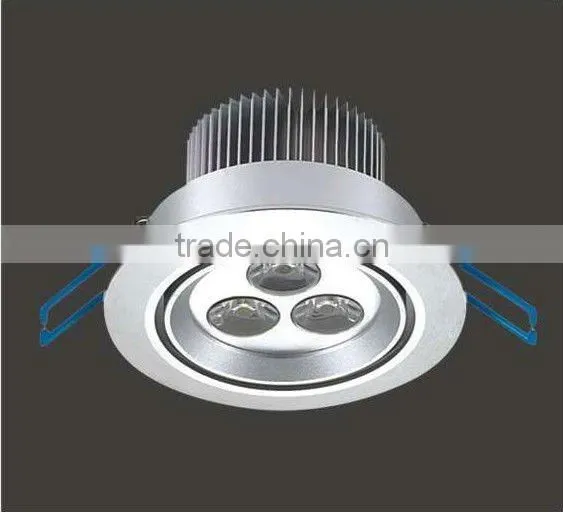 2013 New High Power LED Ceiling Downlight 3W,7W,12W.ROHS,WJ-T103L
