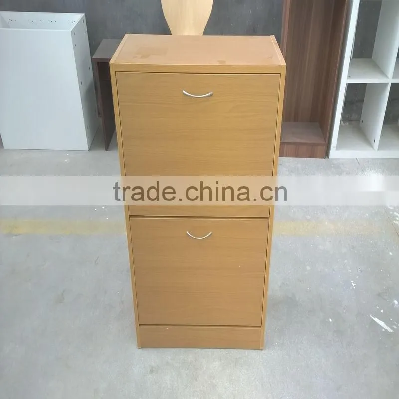 Modern shoe cabinet made of wooden