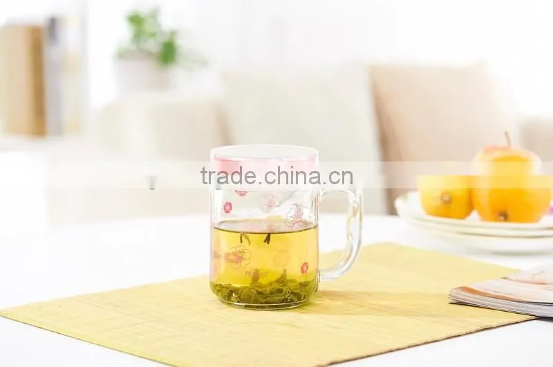 20oz Hot sale Glass Mason Jar Beverage Cups Drink Cup with Plastic Lid