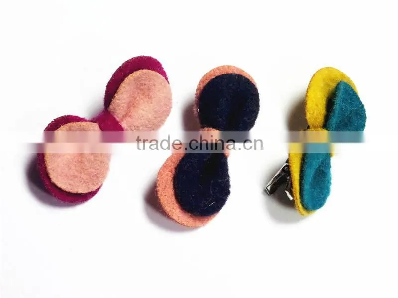 Ribbon Bow Hair Band With Hair Clip Set hair bands for kids and decorative hairclip
