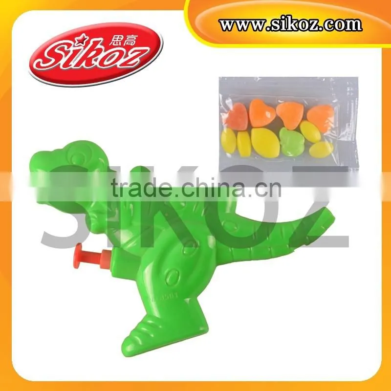 SK-T408 Dinosaur Water Gun Toy Candy