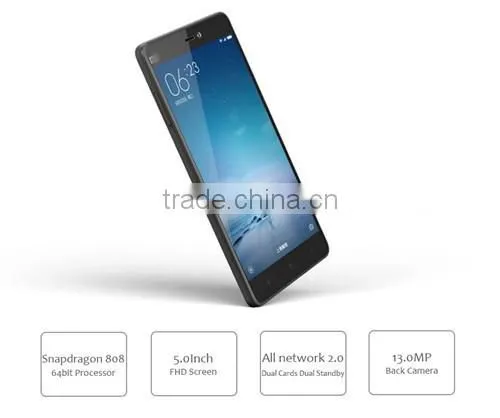 Original Xiaomi Mi4c Prime 32GB Mi 4c 4G LTE Mobile Phone Snapdragon 808 Hexa Core 5.0 inch 3GB RAM 13MP MIUI 7 cell phone