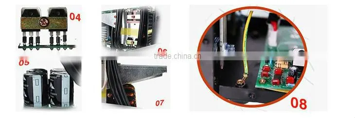 High Qualiy!! Multipurpose Inverter AC TIG//DC TIG/MMA/CUT saldatrice tig 200p ac dc welding machine