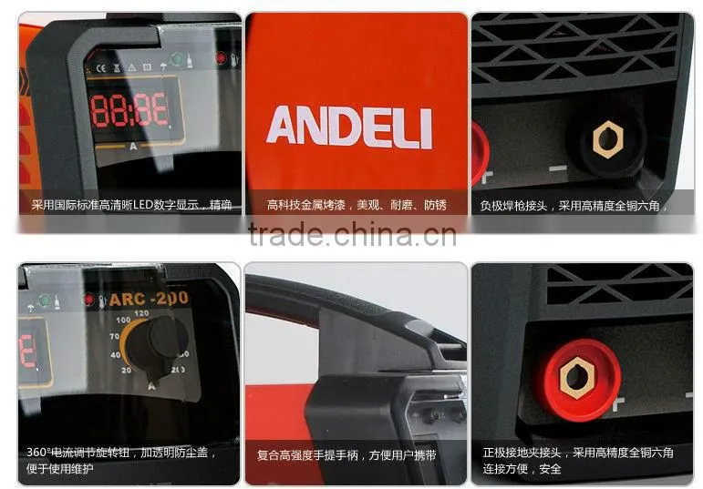 Factory direct sale IGBE Module Inverter argon welding machine price