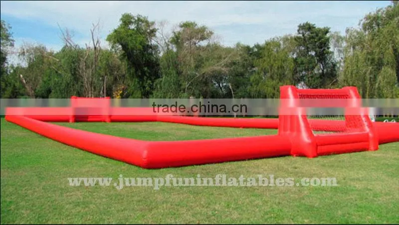 Large Bubble Football Field 30x20 meter Inflatable Football Pitch adults sports arena