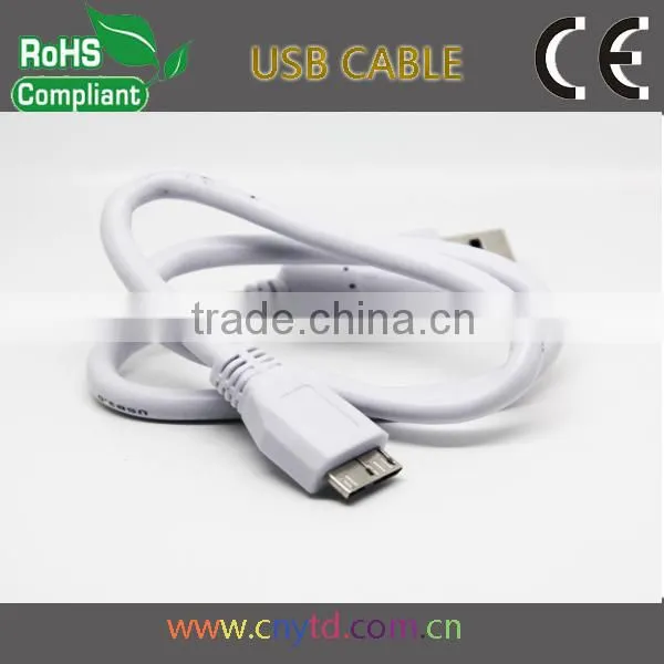 MOQ 500 micro usb 3.0 cable