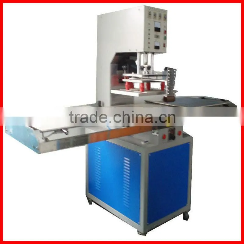 PVC blister card packing machine