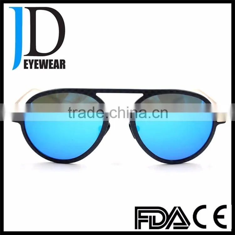 2016 Custom Made Online Vintage Round Aviator Sunglasses