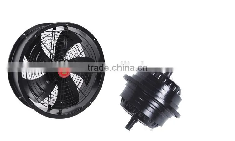 500mm double vane axial fan