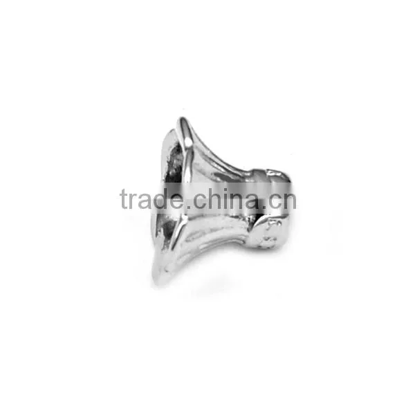 Hot sale jewelry DIY accessories stainless steel beads snake bracelet accessories