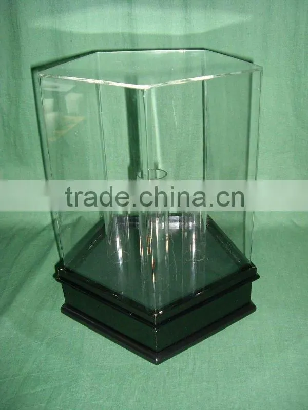 acrylic Basic Baseball Holder display case