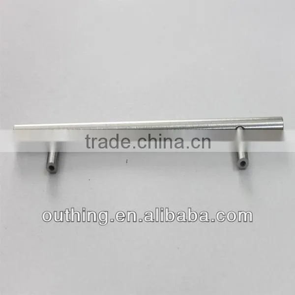 Stainless Steel solid T style bathroom cabinet drawer Handle D3040