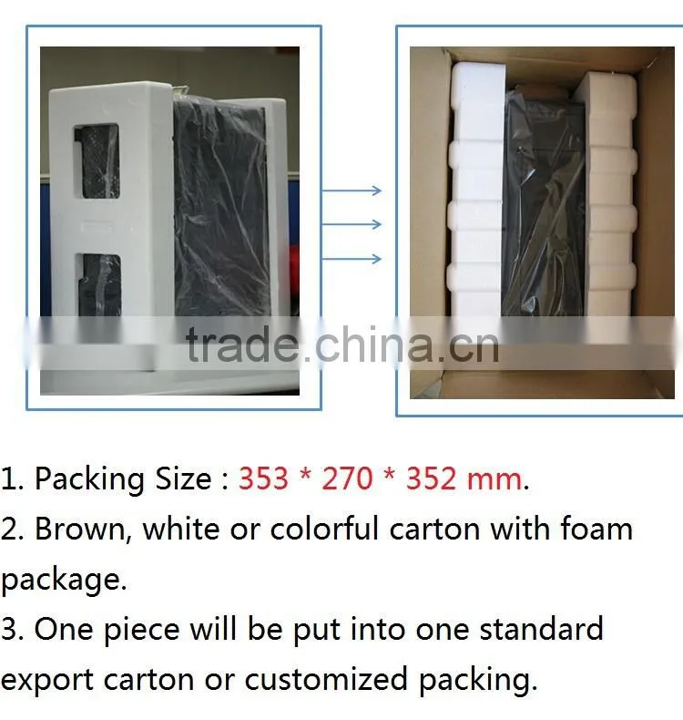 SPCC shining surface mini ATX computer case