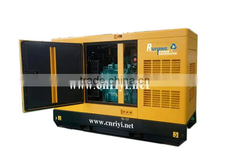 80kw 100kva three phase silent diesel generator
