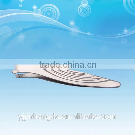 Hot sale stainless steel brow tweezers