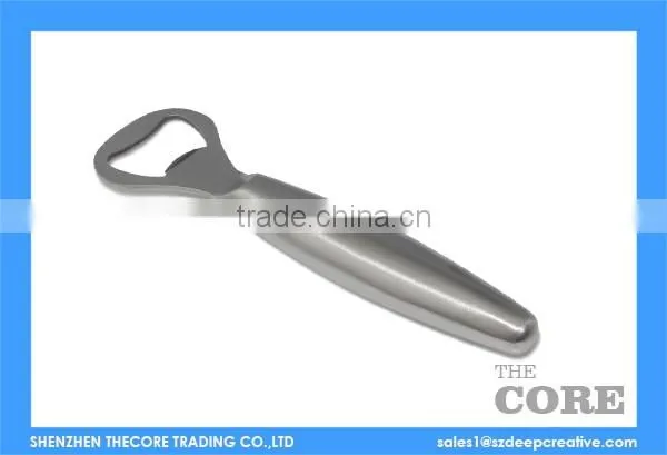 customized logo stainless steel metal bottle opener beer opener