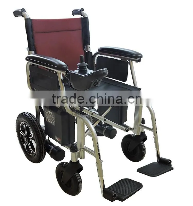 2016 Hot Sale Electric Power Wheelchair with Cheap Price for Disabled People/Silla de ruedas electrica