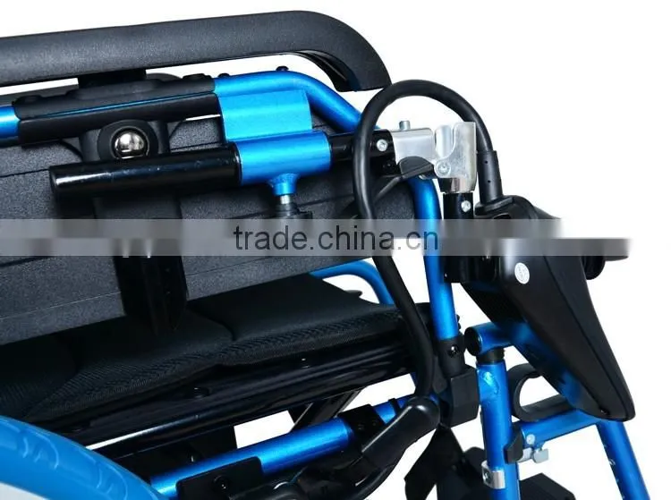 TM-EW016N TOPMEDI New Arrived Electric Power Wheelchair
