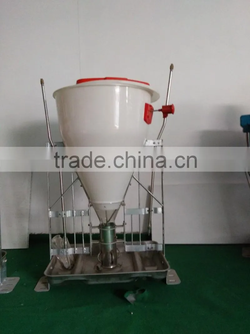Automatic dry-wet pig feeder