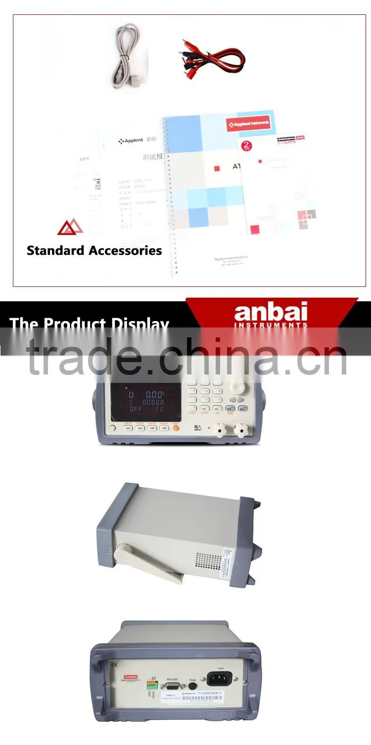 AT8511 DC Electronic Load 150W 120V 30A Rated Input
