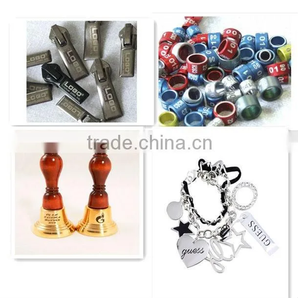 transmission parts glasses lens 50W yag laser marking machine