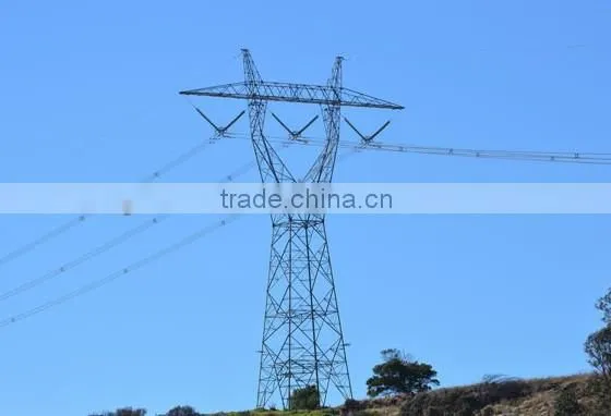 500KV Power Transmission Steel Tower