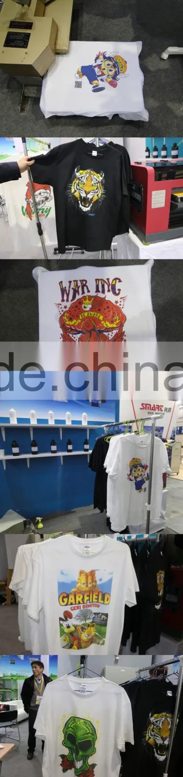Top quality textile printers ink for textiles garments
