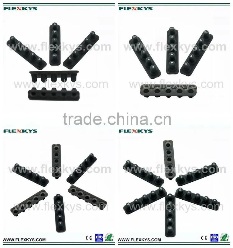Specializes in manufacturing waterproof silicone rubber keypads