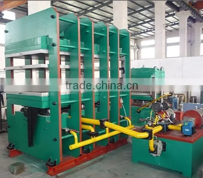 C type tyre tread vulcanizing press