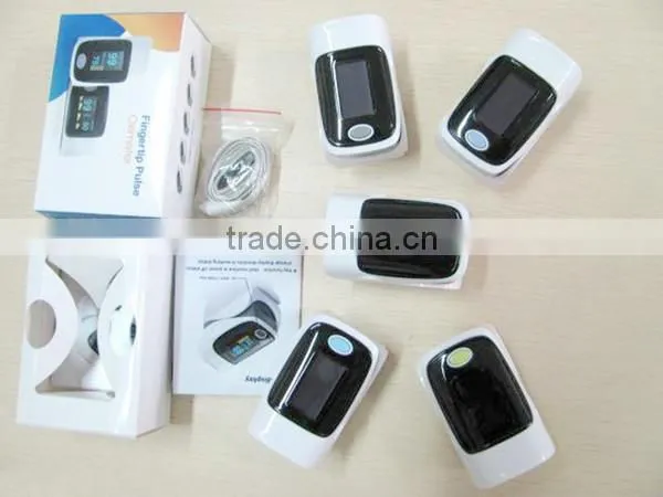 Blood testing pulse oximeter