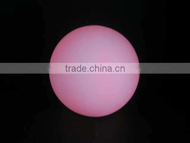 pvc led colorchanging ball light