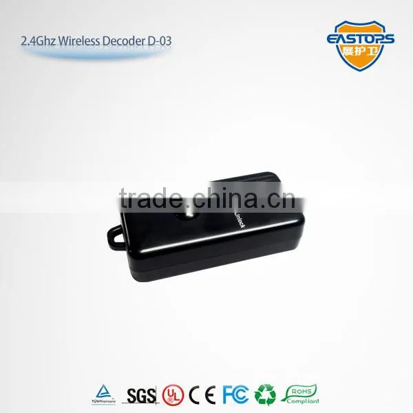 2014 New product anti theft camera display stand with alarm function