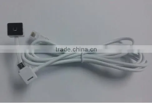 Charging and alarming retail security display stand for cellphone,PC,camera and laptop