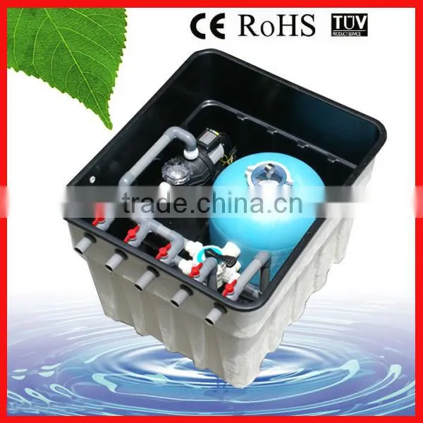 Fiberglass Quartz Sand Filter/House Sand Filter PK8010