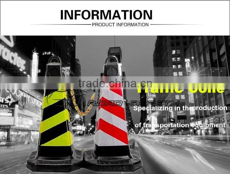 soft rubber traffic cone