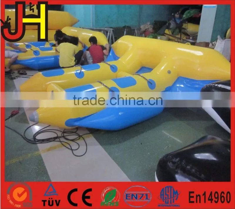 4 Person Inflatable Flying Fish Boat For Sale