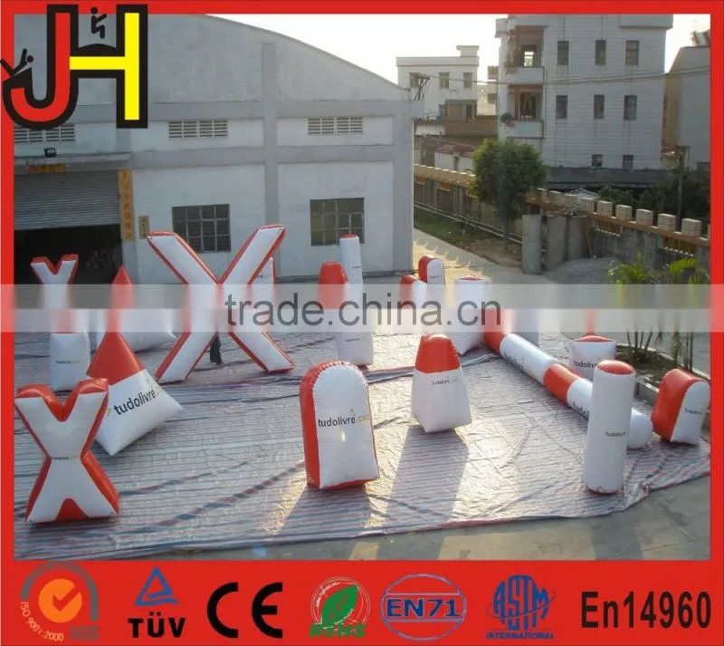 Customized Inflatable Laser Tag Arena For Sale