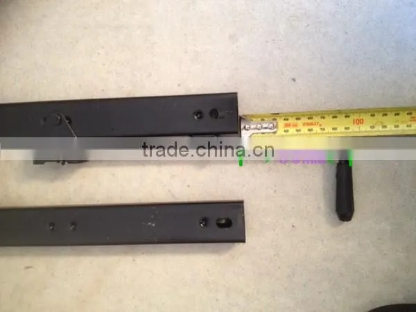 various vehicle seat accessories steel slide rail(Y002)