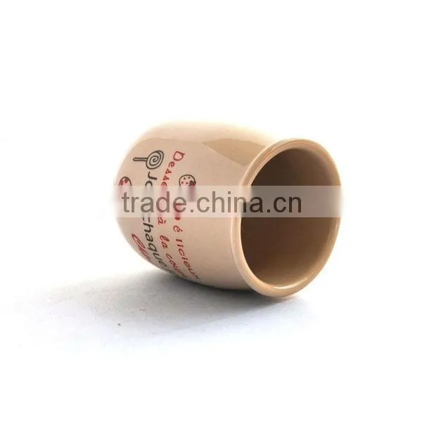 Competitive price and high quality procelain dessert cups