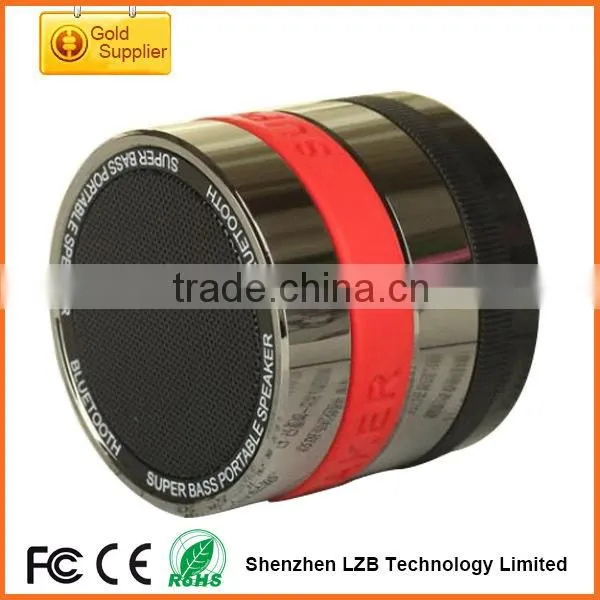Factory hot selling bluetooth speaker wireless with FM Radio and TF Card
