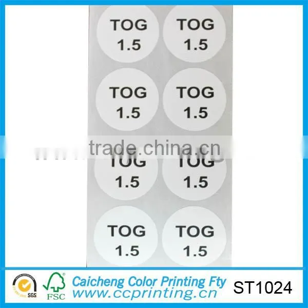 waterproof color 3m sticker