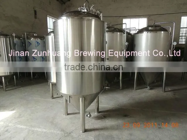 500l SUS304 beer fermentation tanks/stainless fermentation tank/wine fermentation tanks CE OEM factory