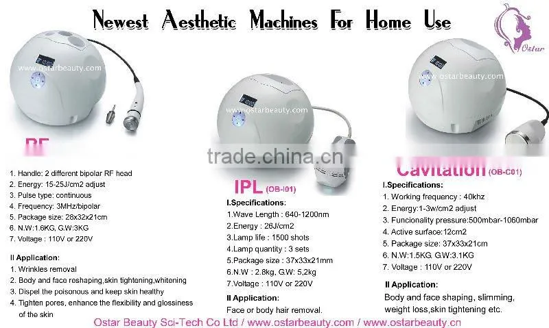 Hot shapers ultrasonic cavitation weight loss device home use C-01