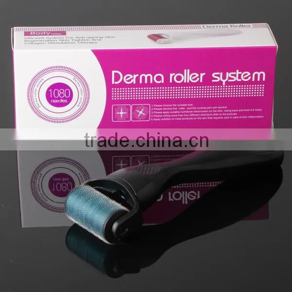 1080 needles ora microneedle skin derma roller for facial beauty