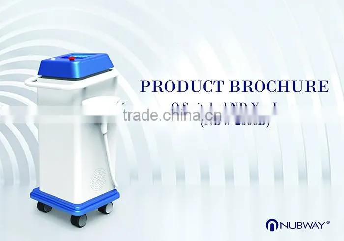 High performance 3 probe painless tattoo removal machine