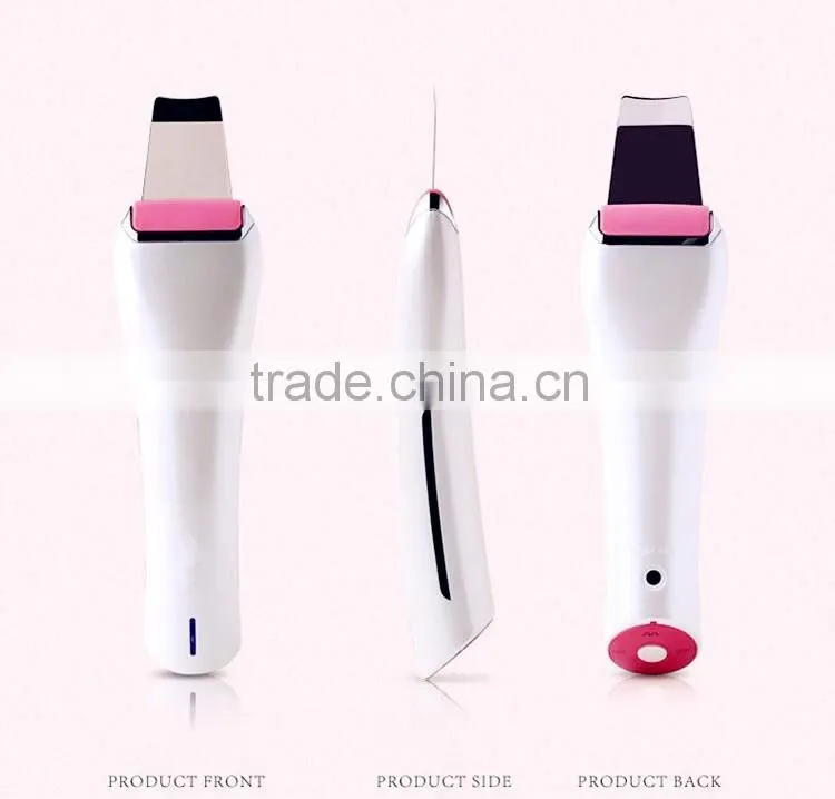 Newest Handheld Electric Supersonic Skin Scrubber ultrasonic