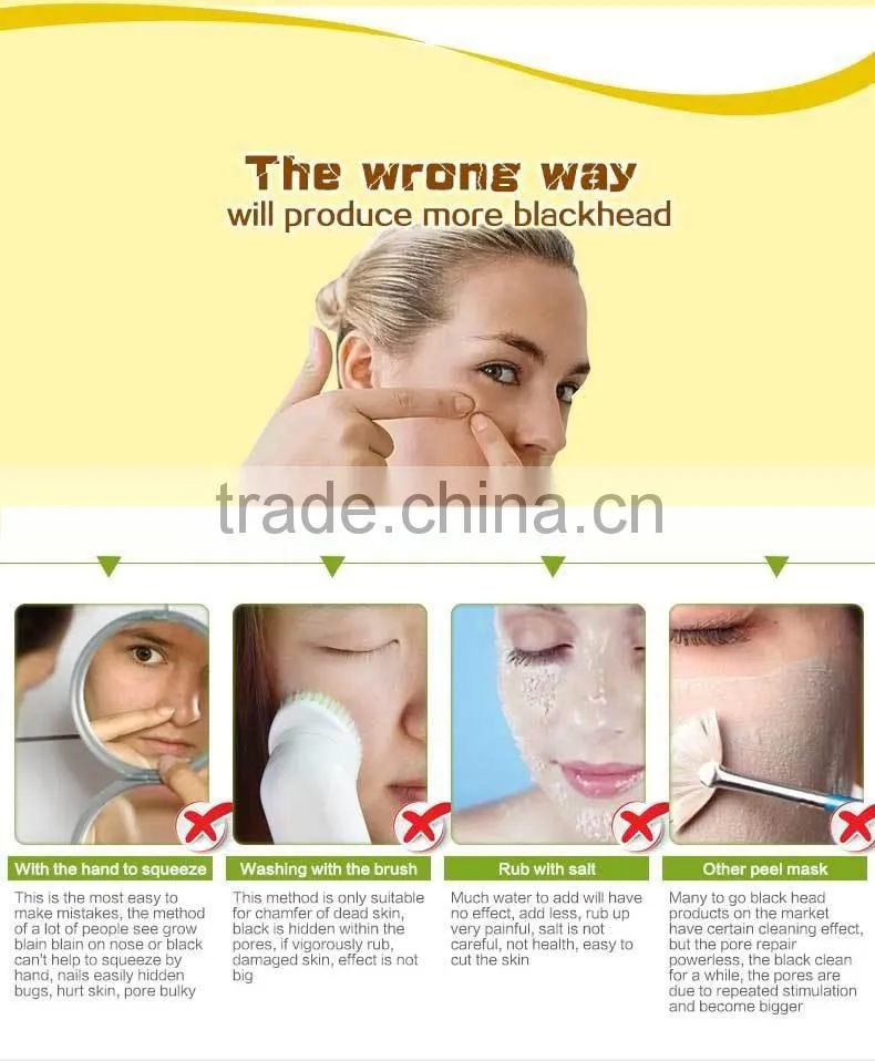 Best Selling Blackhead 24K Gold Peel-Off Mask For Acne and Spots